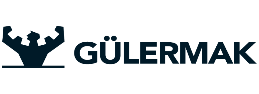 Logo Gülermak - partner EcoInvest w projektach budowlanych