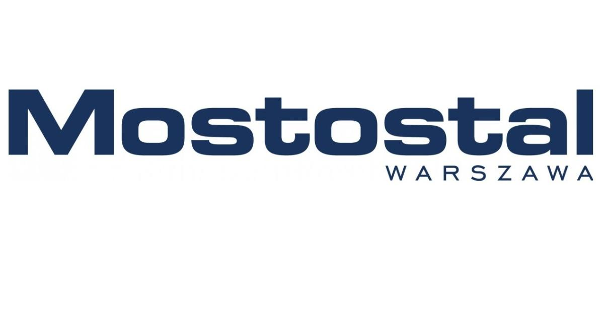 Logo Mostostal Warszawa - partner EcoInvest w projektach budowlanych