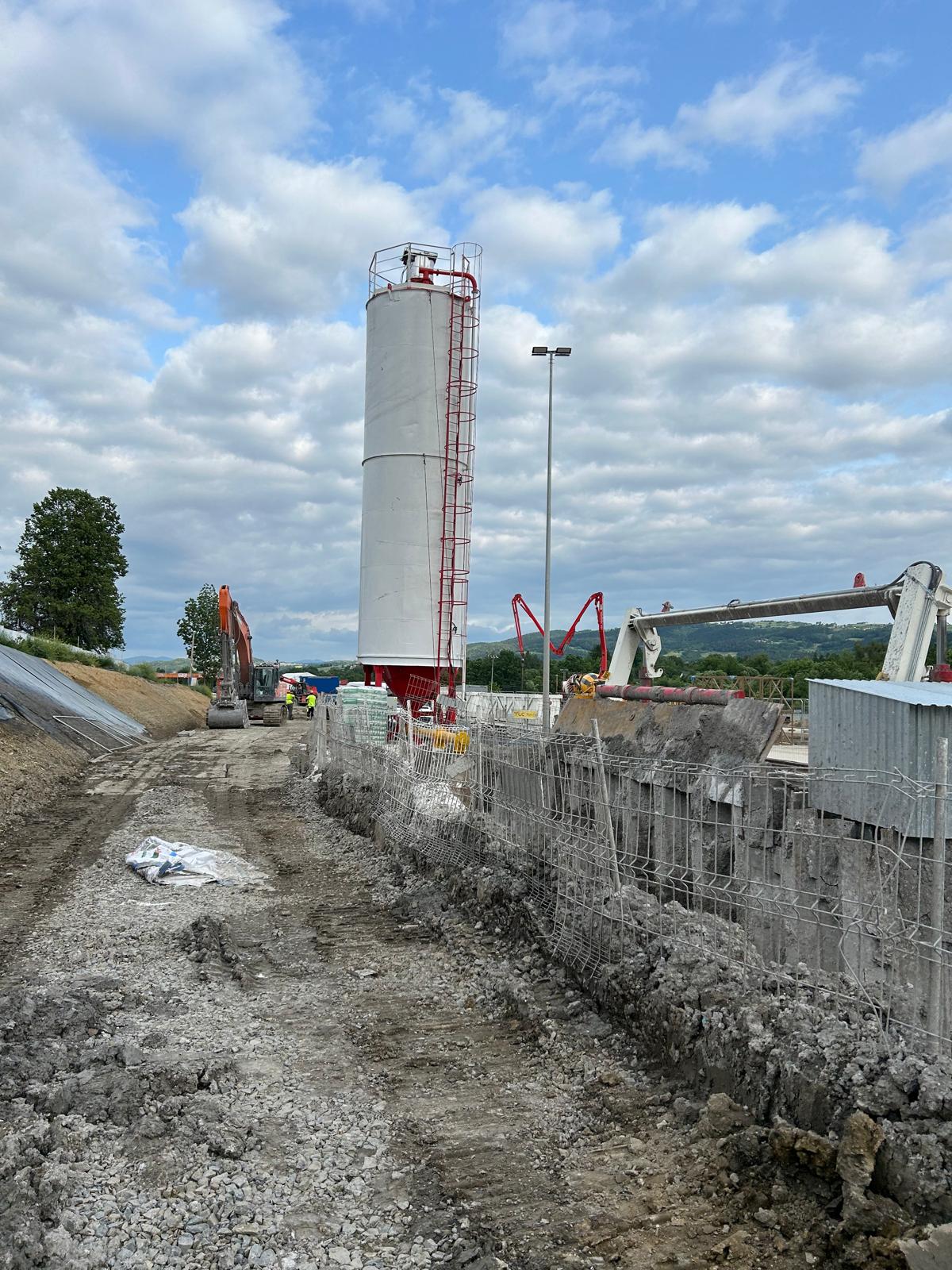 Tunel kolejowy TBM Męcina - Budimex Gulermag - tunel kolejowy, Budimex, Gulermag, Męcina, TBM