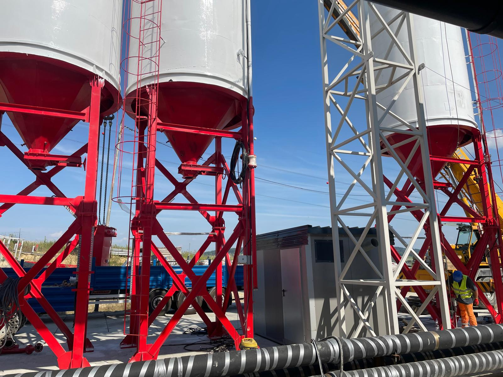 Szczegóły techniczne silosów EcoInvest - konstrukcja i systemy